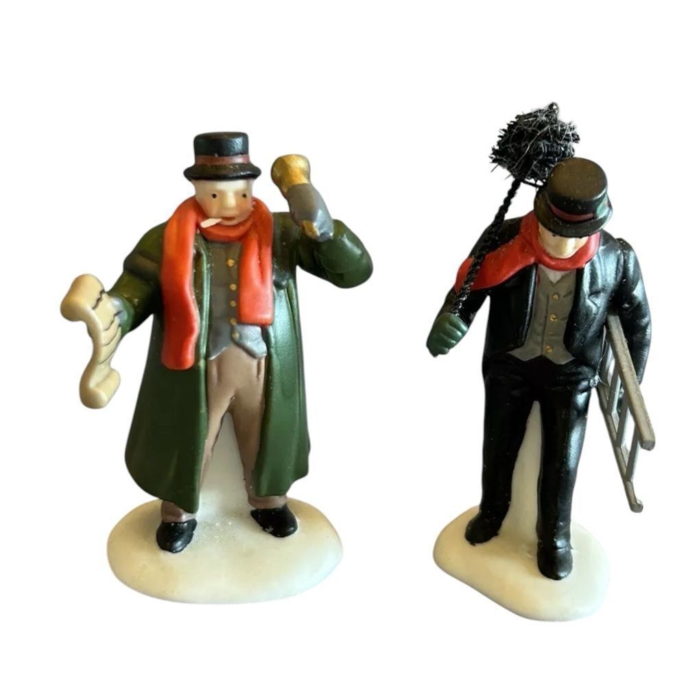 DEPT 56 TOWN CRIER &‎ CHIMNEY SWEEP ACCESSORY